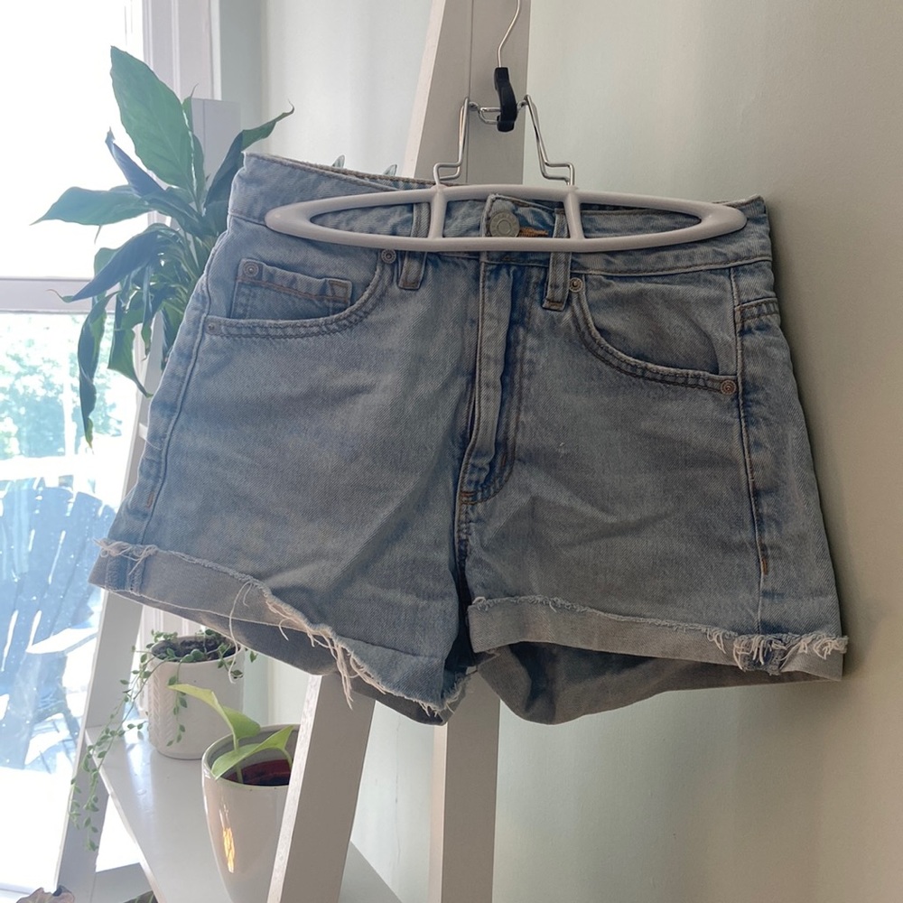 Garage denim shorts - Picture 1 of 3